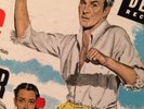RARE & VINTAGE 1953:GARY COOPER S'TRACK 
