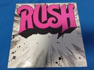Rush Self-titled 1st LP 1974  vinyl Anthem Records VG+