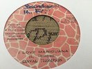 Linval Thompson I Love Mariguana Rare Killer Roots 7