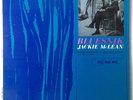 JACKIE McLEAN BLUESNIK BLUE NOTE 4067 47W63 ear RVG DG 9M 1st ED M-