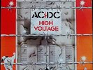AC/DC?–High Voltage LP-Original 1980 OZ Press Albert Black Labels APLP.009