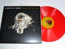 Kings Of Leon Because of The Times LP 2007 Control Group CGO041 Red Vinyl