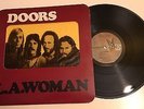The DOORS / 1st press 1971 / L.A. Woman / Window sleeve & Crucifix inner sleeve