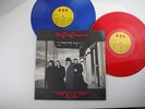 U2,The Cork Connection,Rare original first press,Red and blue vinyl,LP