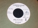 The Peaches 45 CONSTELLATION 171 Music To My Ears PROMO 1966 M-