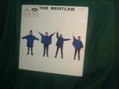 THE BEATLES HELP  OUTLINE  MONO EX+ FIRST PRESSING
