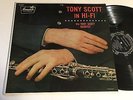 TONY SCOTT QUARTET IN HI-FI Brunswick Dick Katz BL 54021 Philly Joe Jones