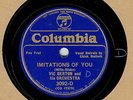 JAZZ 78 : VIC BERTON AND HIS ORCHESTRA ON COLUMBIA BLUE LABEL 3092-D