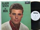 Rick Nelson Album Seven LP VG/VG+ White Label Promo