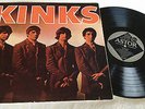 The Kinks THE KINKS debut LP original AUSTRALIAN press 1964 astor records MONO