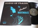 The Sensational Nightingales: Songs Of Praise LP - Peacock PLP 101-Black Gospel