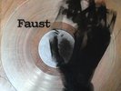 GERMAN KRAUTROCK PROG ROCK LP FAUST SAME OG POLYDOR GERMAN TRANSPARENT RECORD