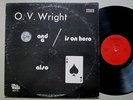 O.V. WRIGHT   A Nickel & A Nail & Ace Of Spades   SOUL-FUNK   Back Beat BBLP-70