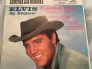 Elvis Compact Double LPC-128 Flaming Star (Rare Mailer) Read Description.