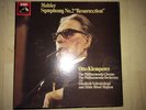 Mahler Symphony 2 Resurrection Klemperer EMI SLS 806 UK st 2LP NM-
