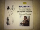 Accardo LPO Paganini 6 VIOLIN concertos DG st 5LP NM-