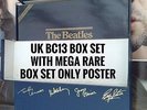 BEATLES BC 13 UK BLUE BOX SET COMPLETE WITH  UNIQUE POSTER