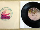 GENESIS, TWILIGHT ALEHOUSE 1973 UK CHARISMA RECORD LABEL ONE SIDED FLEXI DISC.