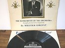 SXL 2199 wbg ED1 Instruments of the Orchestra  SARGENT