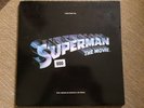 SUPERMAN Soundtrack LP Signed By CHRISTOPHER REEVE Promo Record Company Vinyl
