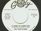 US Gordy - Temptations - I Know I'm Losing You - G7057 - DJ