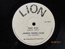 Errol Holt - Red Eye + Jah Woosh - James Bond Case - Label: Lion - LIO 102  RAR 