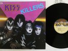 KISS KILLERS CASABLANCA 28S-58 Japan Vinyl LP