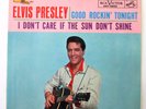 ELVIS PRESLEY Good Rockin' Tonight 45 NICE PICTURE SLEEVE EX NM- RCA 447-0602