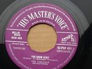 THE FABULOUS SWINGTONES - 'GERALDINE / YOU KNOW BABY' RARE1958  HMV NOC