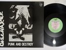 DISCHARGE PUNK AND DESTROY VAP 35122-25 Japan Vinyl LP