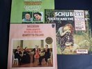 QUARTETTO ITALIANO-BEETHOVEN-BOCCHERINI-SCHUBERT-PHILILS 6570 180/6500 646/9500