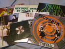 THE FALL - VINYL RARITIES - HEX ENDUCTION 1ST ISS, EARLY YEARS 1ST,FRENZ + 7