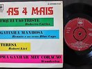 ROBERTO CARLOS, RENATO BLUE CAPS, ROBERT LIVI, WANDERLEA 45 PS 7 SOUTH AFRICA EP
