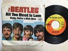 BEATLES ALL YOU NEED IS LOVE/ BABY YOU'RE A RICH MAN WEST COAST PS LOS ANGELE