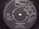 David Ruffin - Discover Me / Smiling Faces Sometimes - 1976 TAMLA MOTOWN (EX)