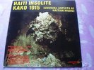 GERALD MERCERON HAITI INSOLITE KAKO 1915 RARE JAZZ MODERN HAITI LP GM  5 1980