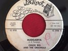 CHUCK RIO & THE ORIGINALS   MARGARITA   JACKPOT PROMO 45 RARE R&B TITTYSHAKER