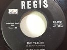 Gary Shelton 1958 The Trance 45 Regis RR-1001 Rare Private Indiana Rockabilly VG