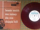 Great Blues Singers Bessie Smith Ma Rainey Riverside RLP 1032 Red  10