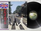 BEATLES ABBEY ROAD APPLE TOJP-7083 Japan OBI Vinyl LP