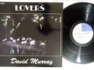 DAVID MURRAY LOVERS DIW DIW-8020 Japan Vinyl LP