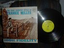 RARE-FRANKIE MILLER-The True Country Style 1962 starday-SLP-199-BEAUTY-VG++/ M-