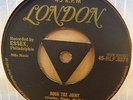 BILL HALEY ROCK THE JOINT ORIGINAL UK BLACK AND GOLD TRI CENTRE 45 1C/1C