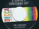 Rocker Surf instro Surfaris DECCA 31561 Christmas list / Santa's speed shop ?