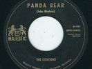 CA Rockin / Exotica instro The Citations MAJESTIC 1001 Panda bear / The snake ?