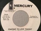 Northern Soul PROMO 45 Ricky Lewis Someone To Love Tonight on Mercury VG++ HEAR