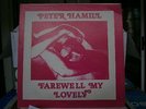 Farewell My Lovely by Peter Hammill LP (Enaid) VAN DER GRAAF GENERATOR
