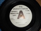 CHUCK JACKSON 'IF I DIDN'T LOVE YOU' 7N 25321 PYE INTERNATIONAL PROMO