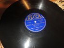 78RPM Decca 7443 Norfolk Jazz Quartette, Beedle Bop / Suntan Baby Brown nice V+