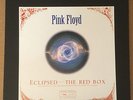 PINK FLOYD ECLIPSED THE RED BLUE BOX 2-LP VINYL LONDON BBC LIVE POSTER STICKER